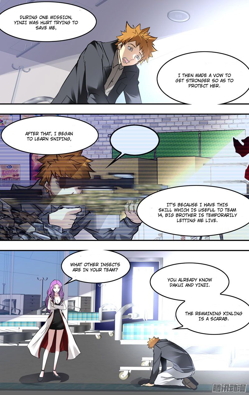 Chong Sheng - Resurrection Chapter 20 page 13 - Chapter 20