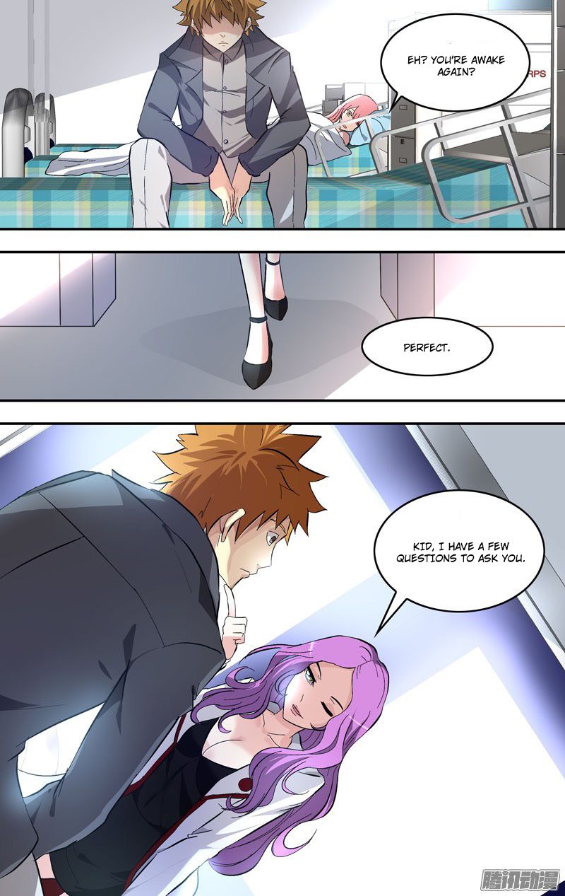 Chong Sheng - Resurrection Chapter 20 page 5 - Chapter 20