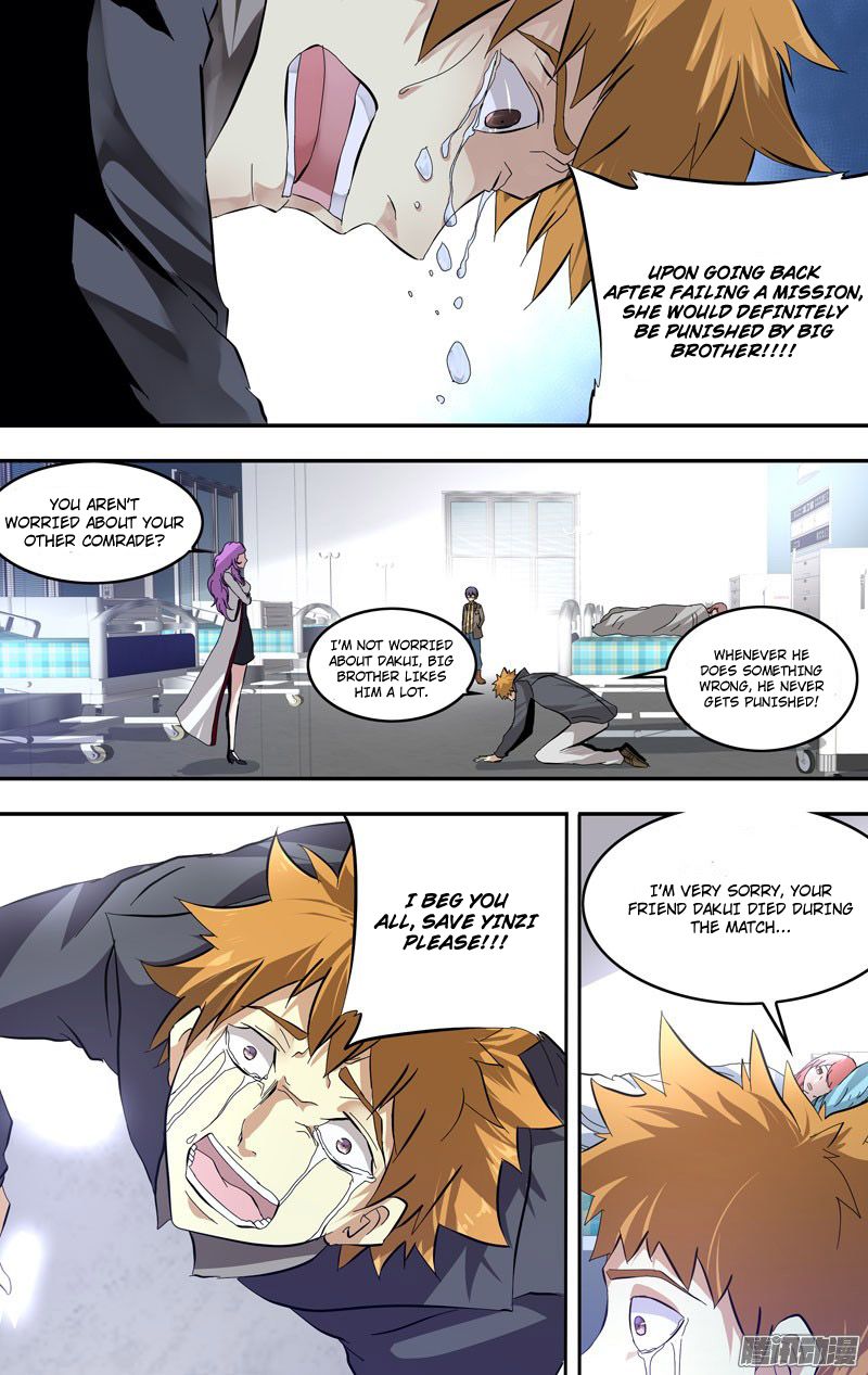 Chong Sheng - Resurrection Chapter 20 page 8 - Chapter 20
