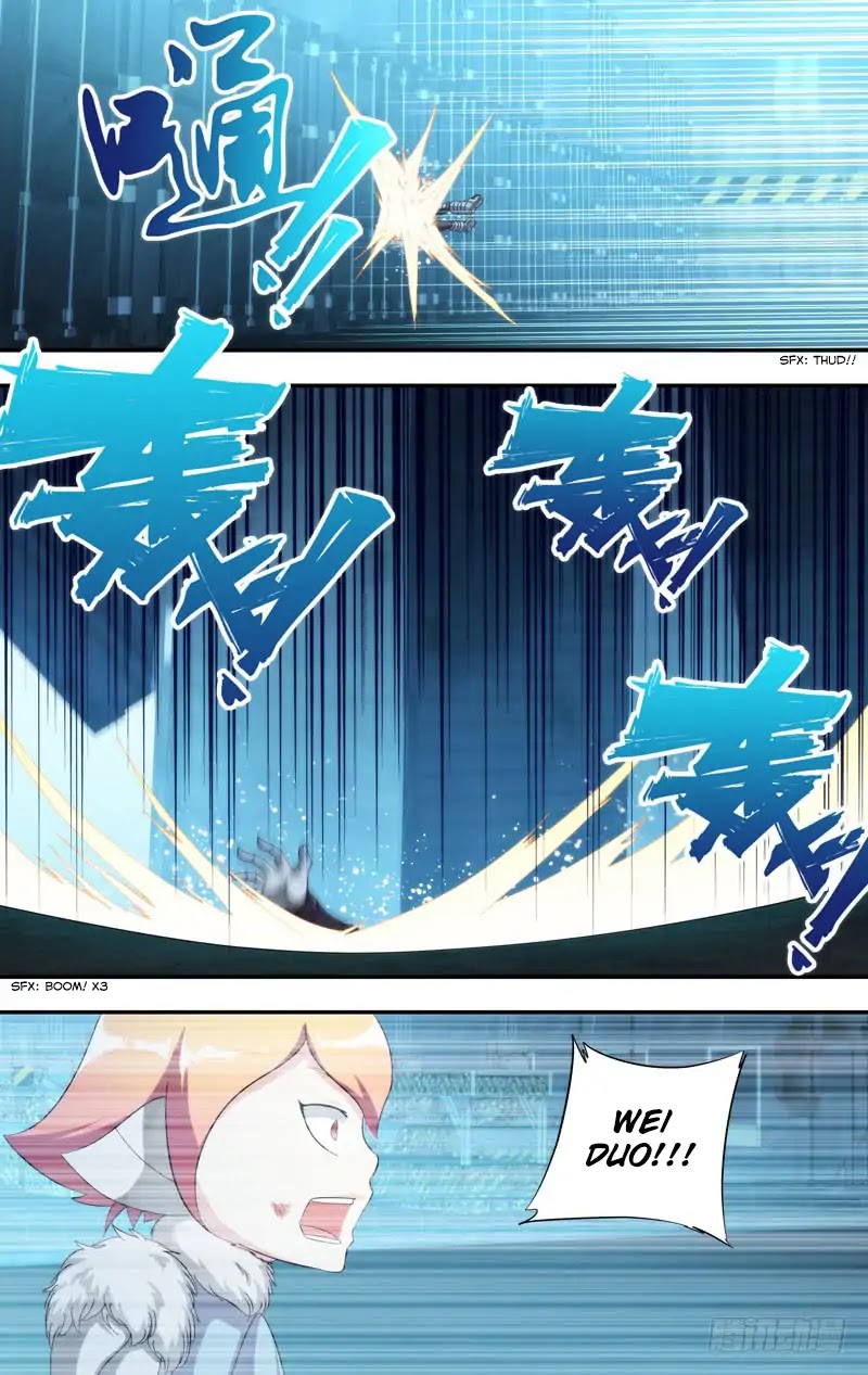 Chong Sheng - Resurrection Chapter 200 page 13 - Chapter 200: Smoke Screen