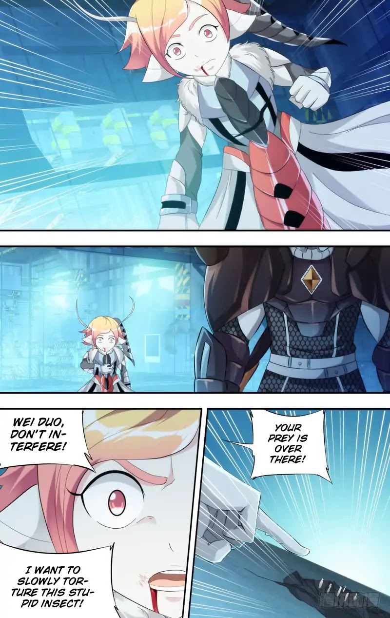 Chong Sheng - Resurrection Chapter 200 page 6 - Chapter 200: Smoke Screen
