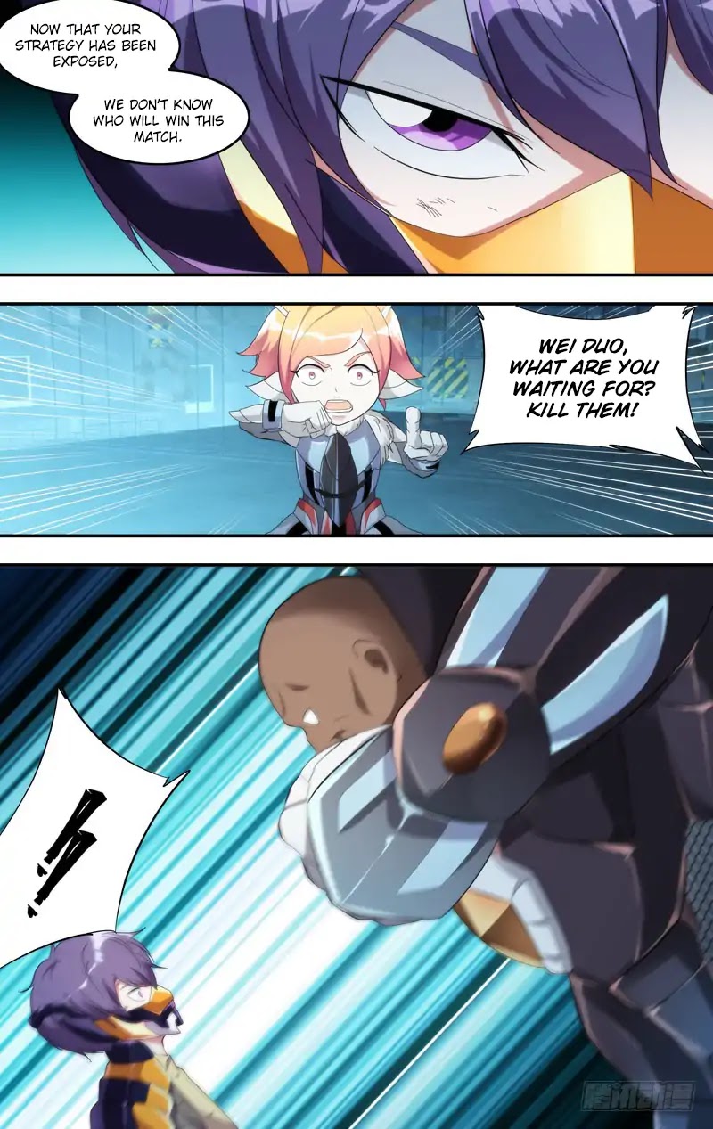 Chong Sheng - Resurrection Chapter 200 page 7 - Chapter 200: Smoke Screen