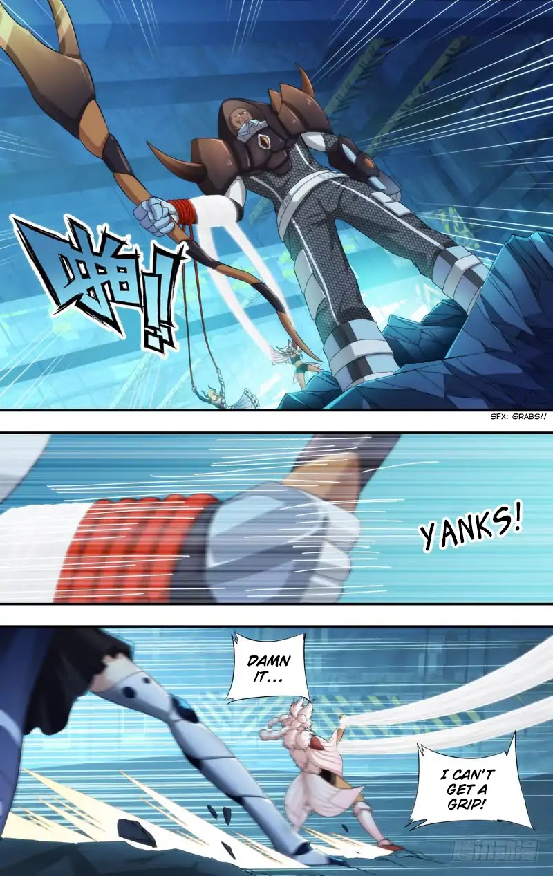 Chong Sheng - Resurrection Chapter 200 page 9 - Chapter 200: Smoke Screen