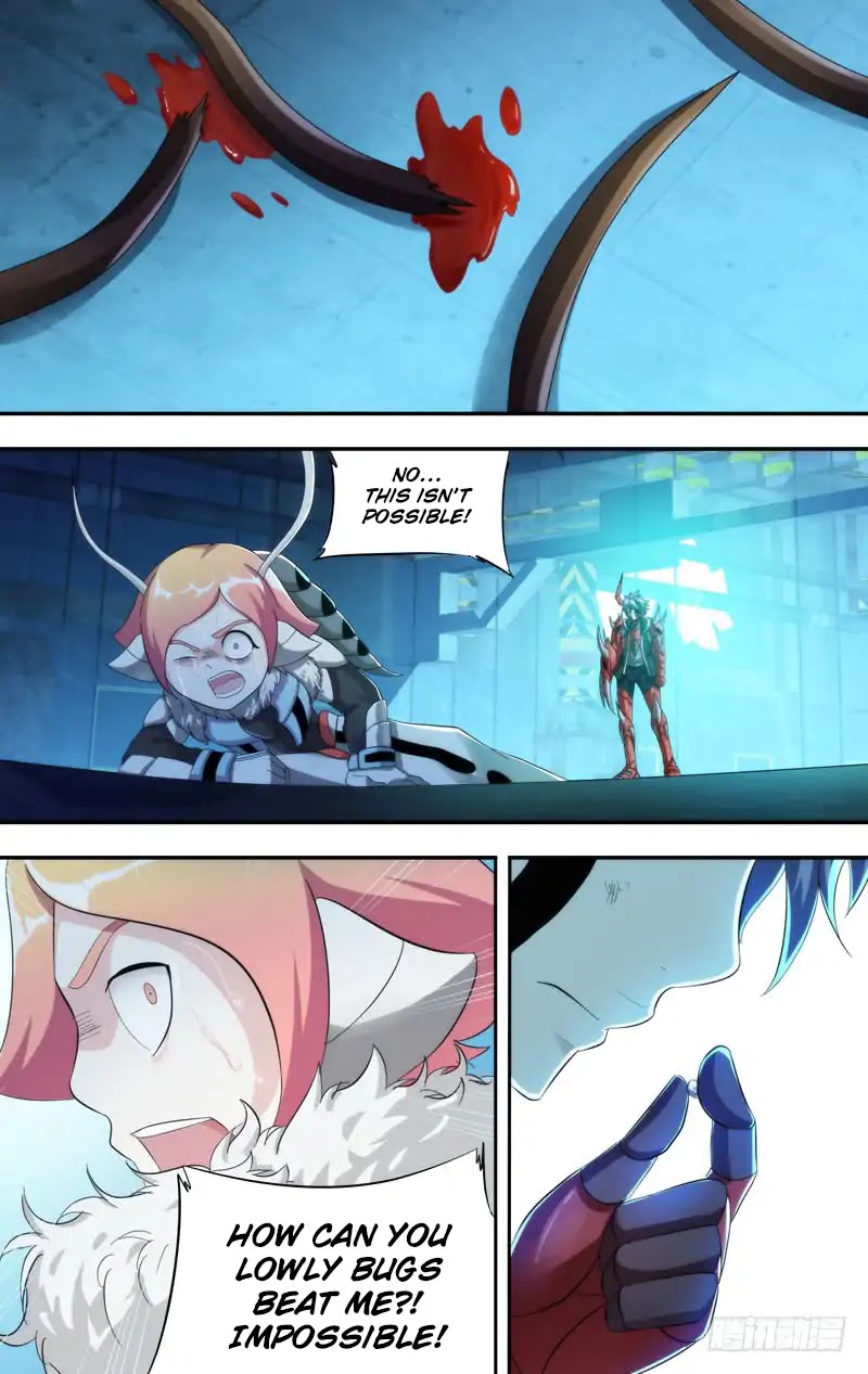 Chong Sheng - Resurrection Chapter 201 page 14 - Chapter 201: Asura