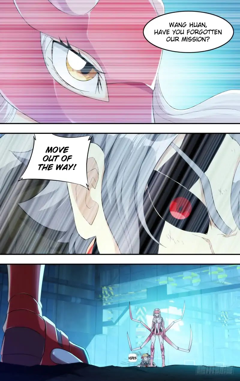 Chong Sheng - Resurrection Chapter 202 page 11 - Chapter 202: Chaos