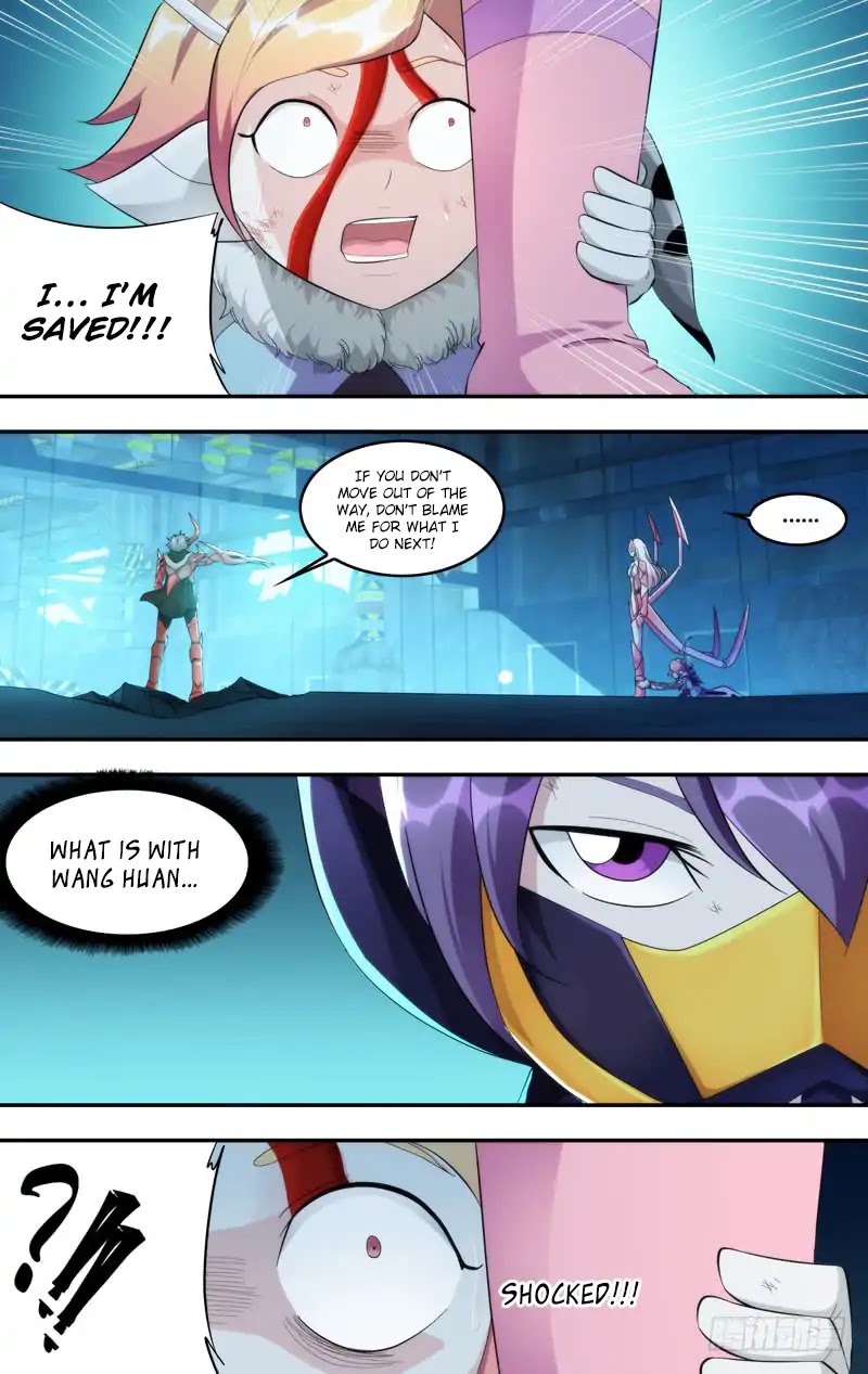 Chong Sheng - Resurrection Chapter 202 page 12 - Chapter 202: Chaos