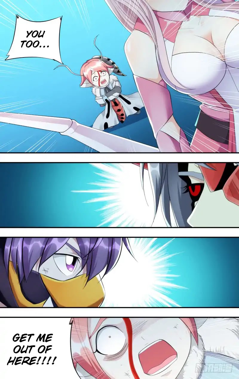 Chong Sheng - Resurrection Chapter 202 page 13 - Chapter 202: Chaos