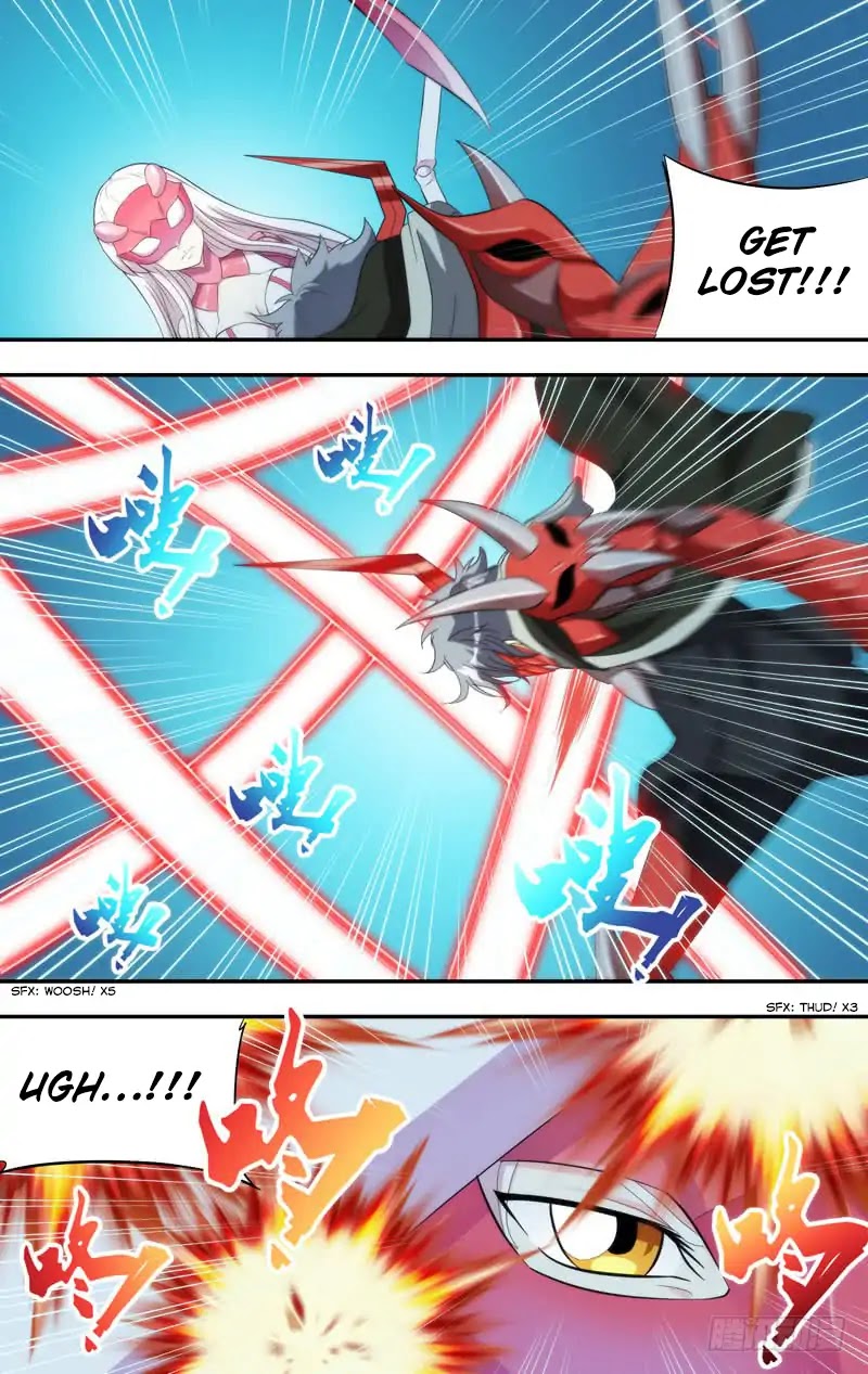 Chong Sheng - Resurrection Chapter 202 page 14 - Chapter 202: Chaos