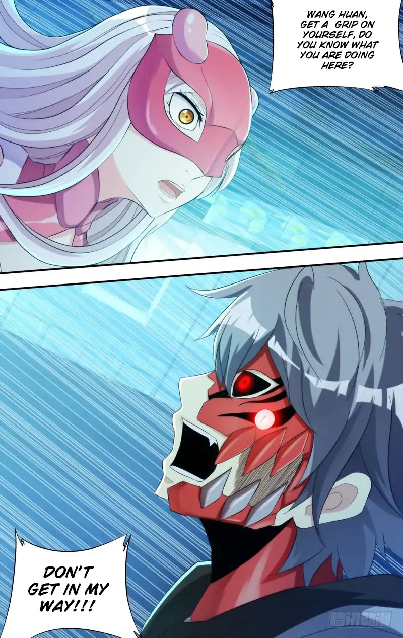 Chong Sheng - Resurrection Chapter 202 page 15 - Chapter 202: Chaos