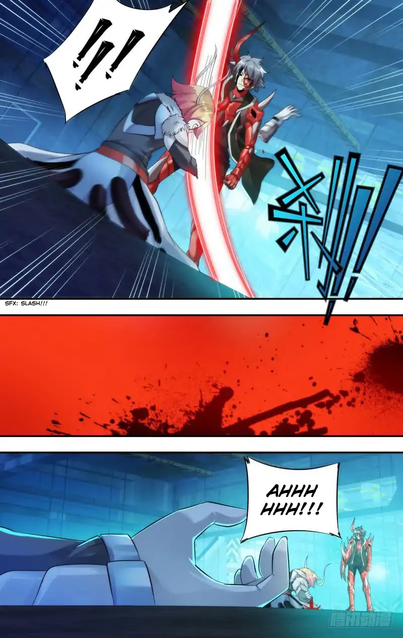 Chong Sheng - Resurrection Chapter 202 page 5 - Chapter 202: Chaos