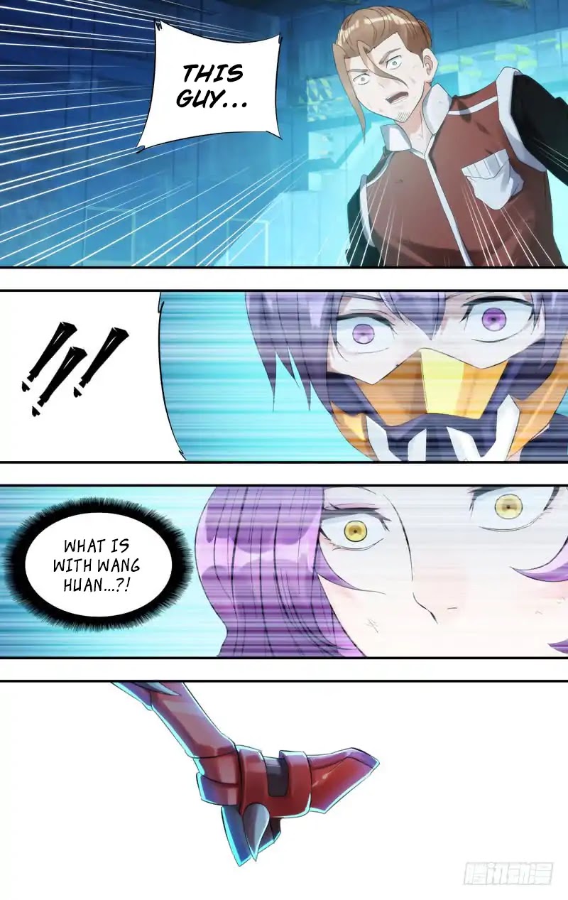 Chong Sheng - Resurrection Chapter 202 page 7 - Chapter 202: Chaos