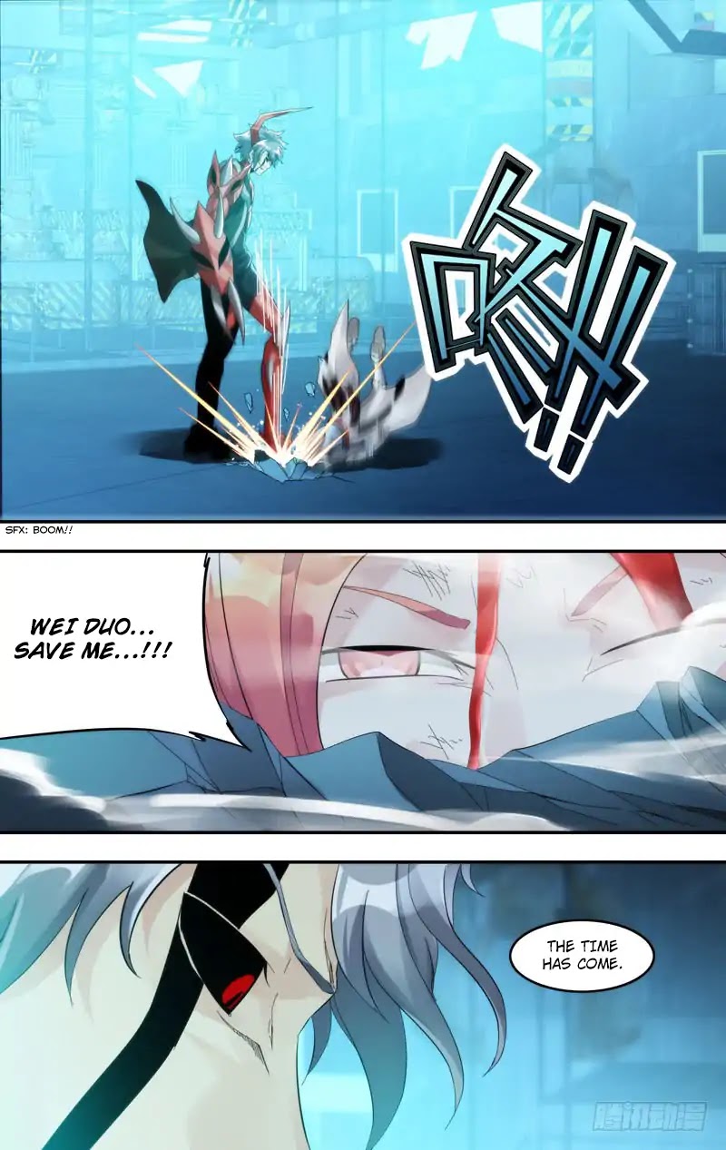 Chong Sheng - Resurrection Chapter 202 page 8 - Chapter 202: Chaos