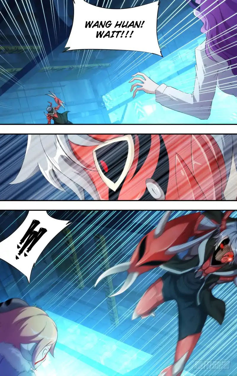 Chong Sheng - Resurrection Chapter 202 page 9 - Chapter 202: Chaos