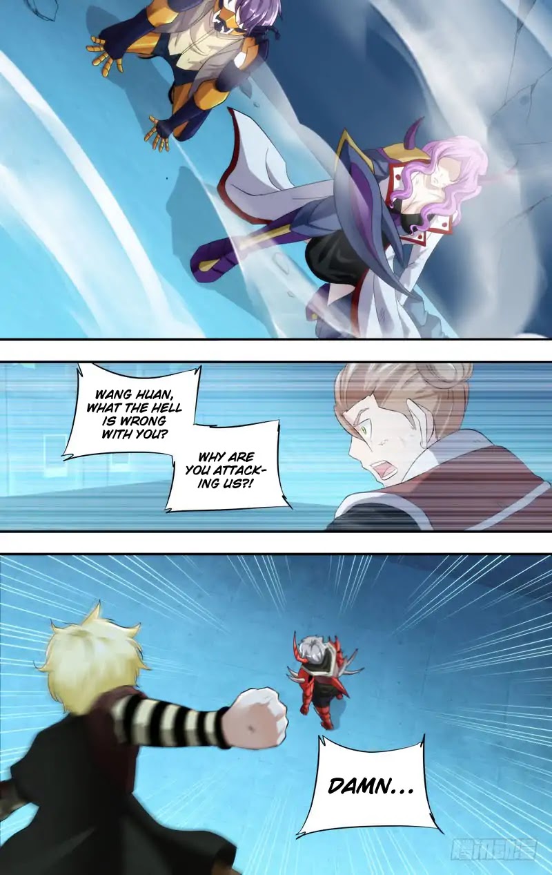 Chong Sheng - Resurrection Chapter 203 page 11 - Chapter 203: Losing Control