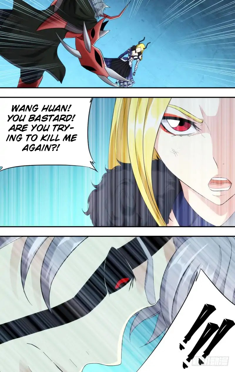Chong Sheng - Resurrection Chapter 203 page 14 - Chapter 203: Losing Control