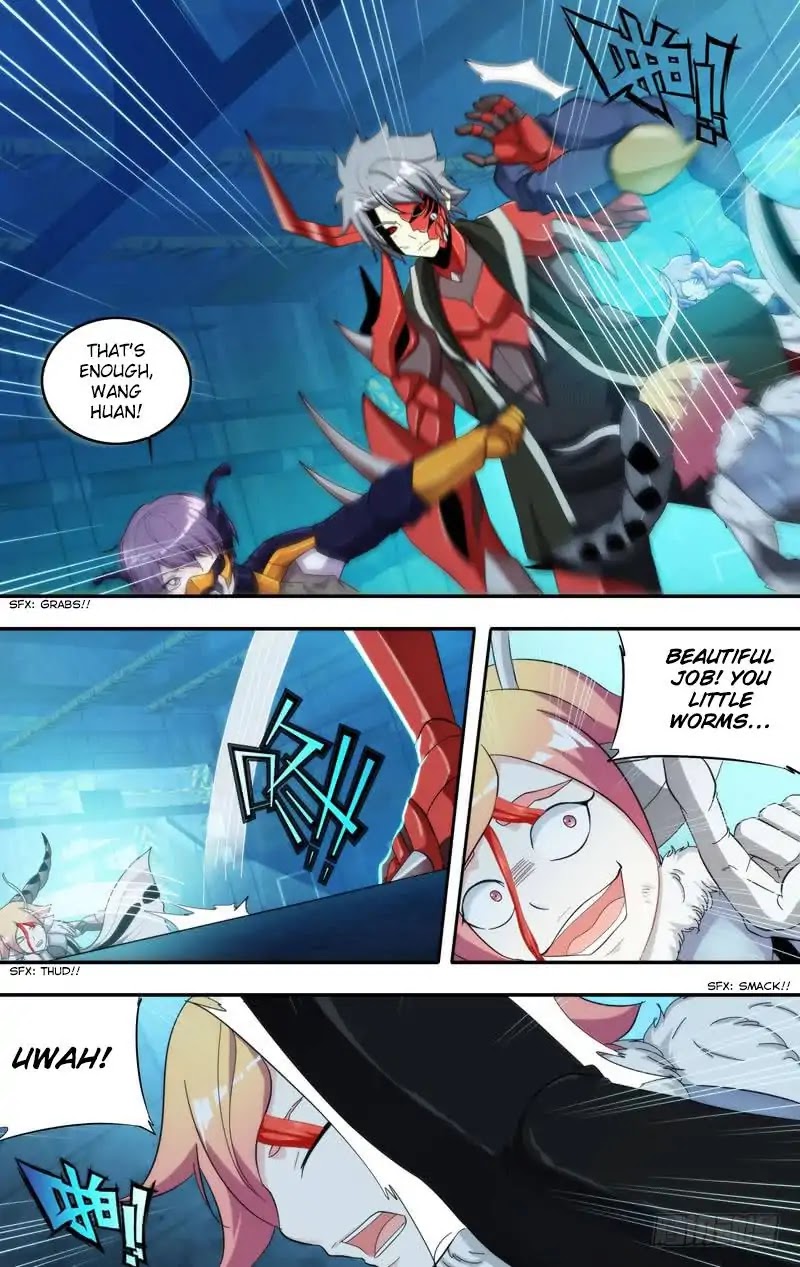 Chong Sheng - Resurrection Chapter 203 page 9 - Chapter 203: Losing Control