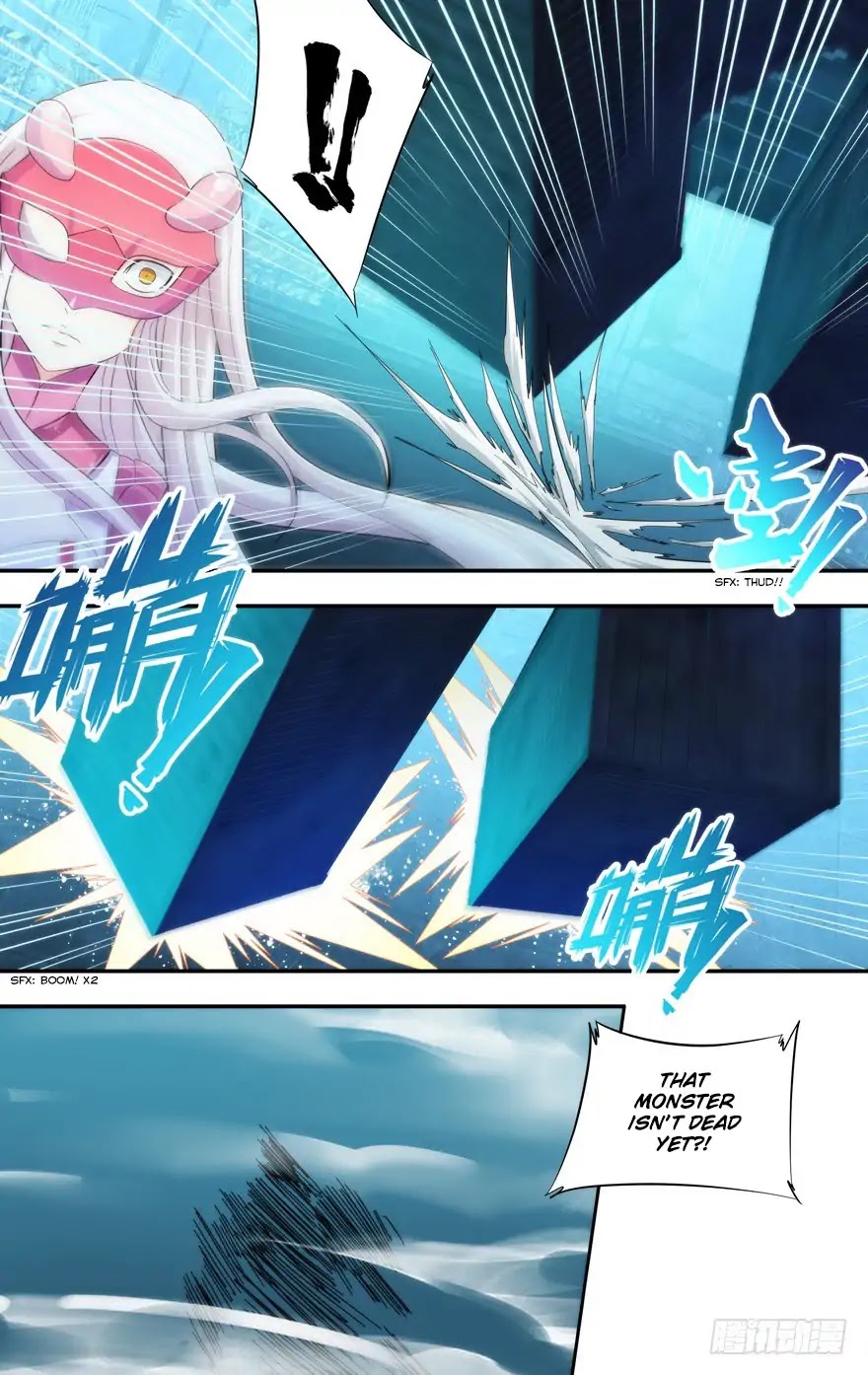 Chong Sheng - Resurrection Chapter 204 page 5 - Chapter 204