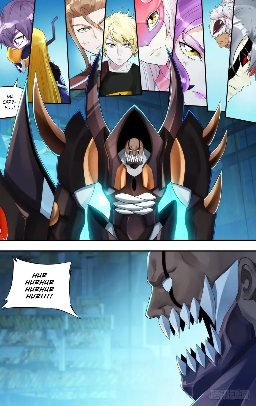 Chong Sheng - Resurrection Chapter 204 page 9 - Chapter 204