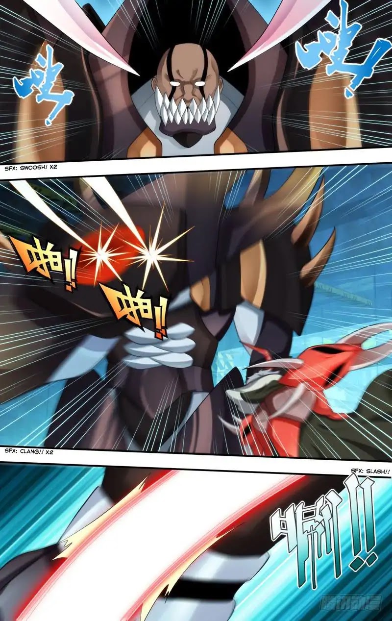 Chong Sheng - Resurrection Chapter 205 page 13 - Chapter 205: Hercules