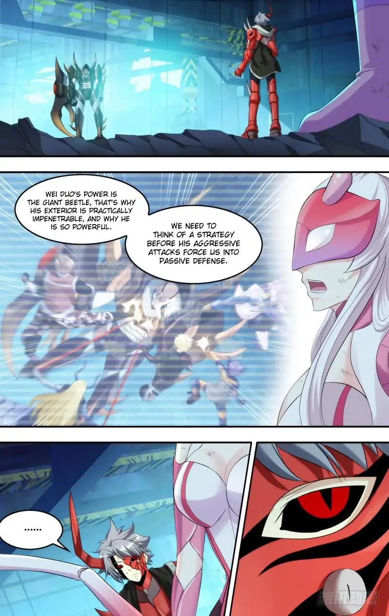 Chong Sheng - Resurrection Chapter 205 page 9 - Chapter 205: Hercules