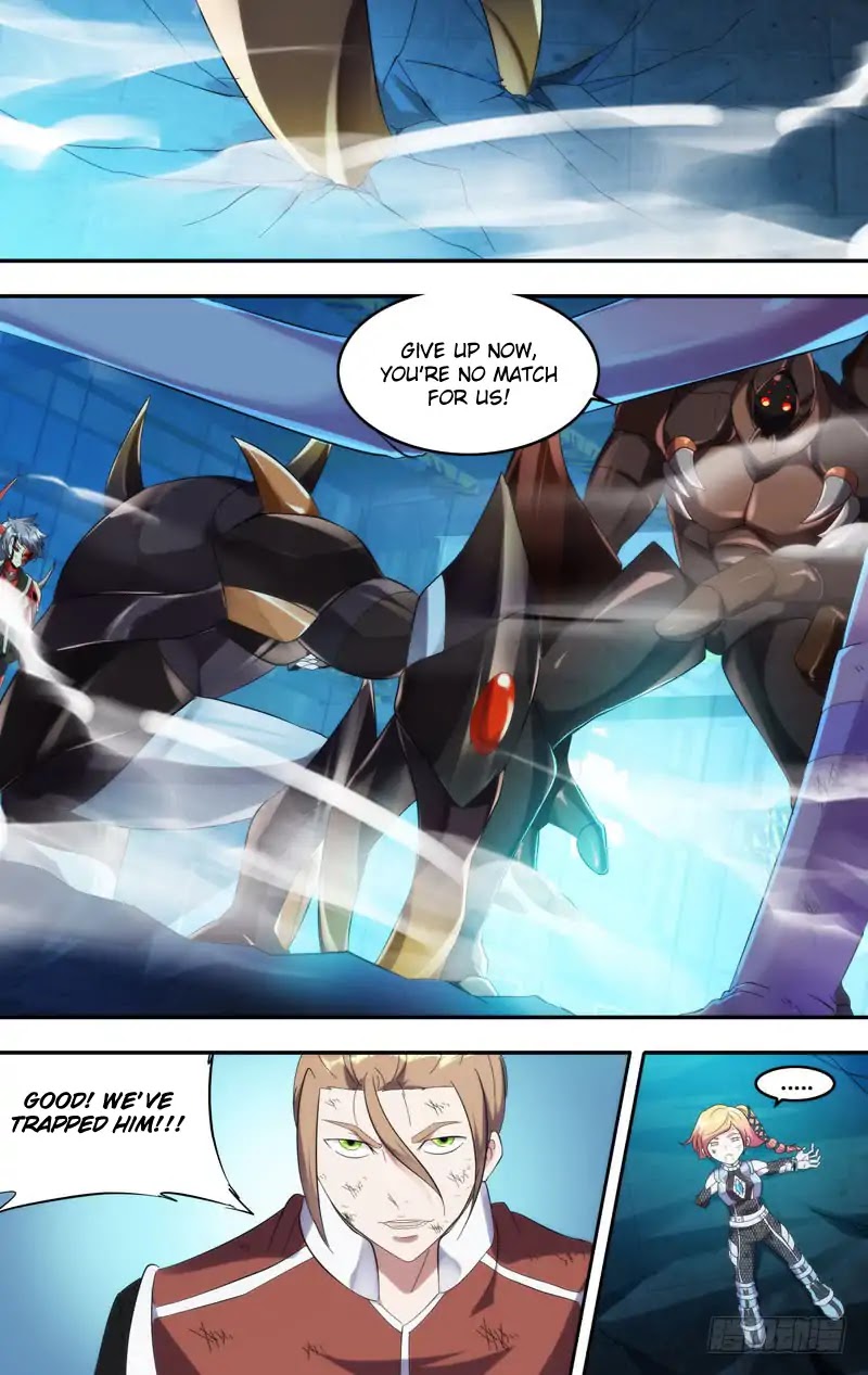 Chong Sheng - Resurrection Chapter 206 page 10 - Chapter 206: To Overcome