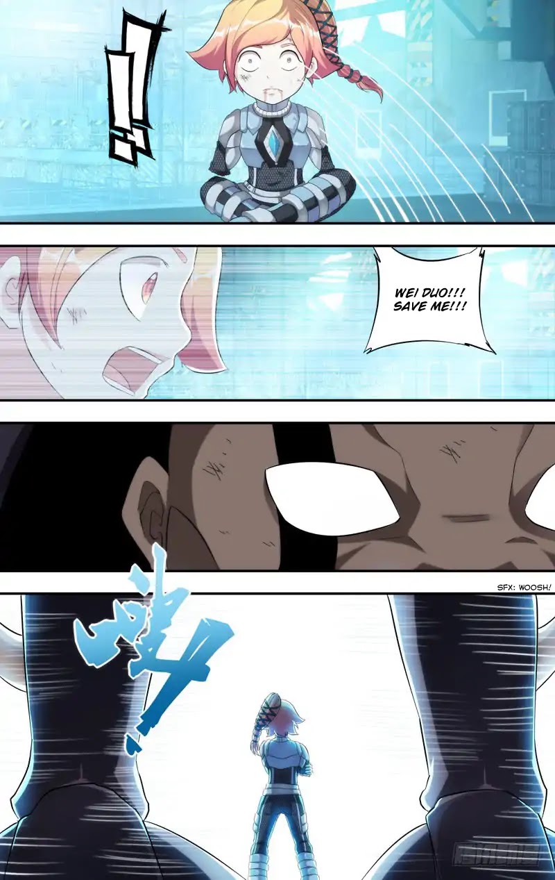 Chong Sheng - Resurrection Chapter 206 page 11 - Chapter 206: To Overcome