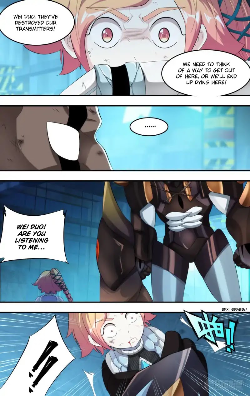 Chong Sheng - Resurrection Chapter 206 page 12 - Chapter 206: To Overcome