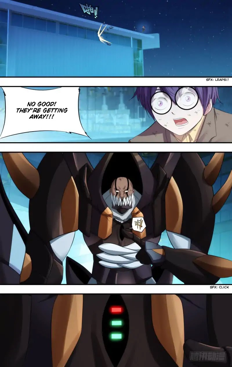 Chong Sheng - Resurrection Chapter 206 page 14 - Chapter 206: To Overcome