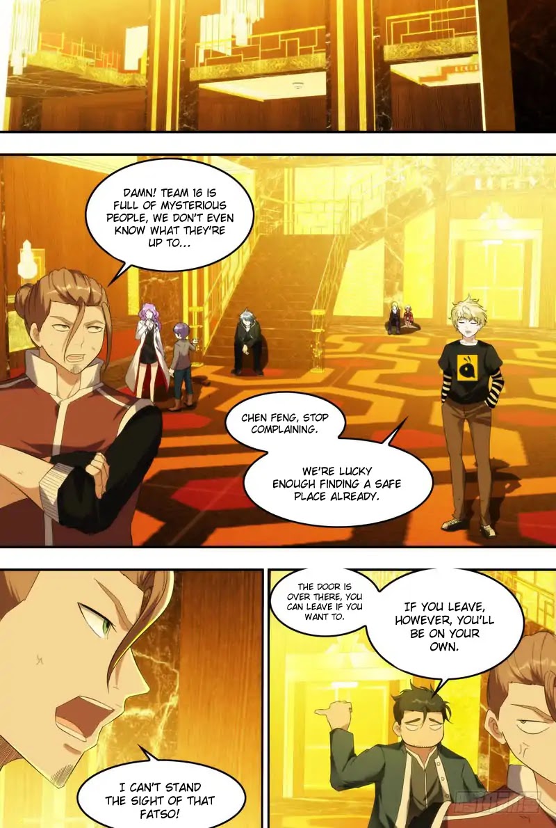 Chong Sheng - Resurrection Chapter 207 page 10 - Chapter 207: Mantis