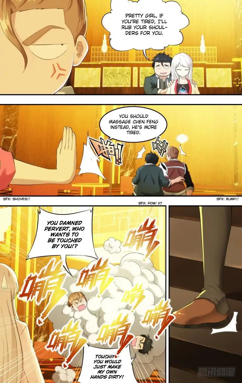 Chong Sheng - Resurrection Chapter 207 page 11 - Chapter 207: Mantis