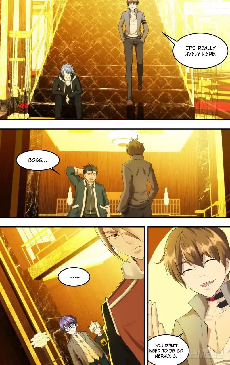 Chong Sheng - Resurrection Chapter 207 page 12 - Chapter 207: Mantis