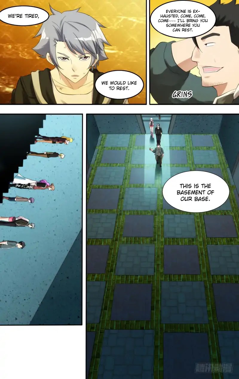 Chong Sheng - Resurrection Chapter 207 page 14 - Chapter 207: Mantis