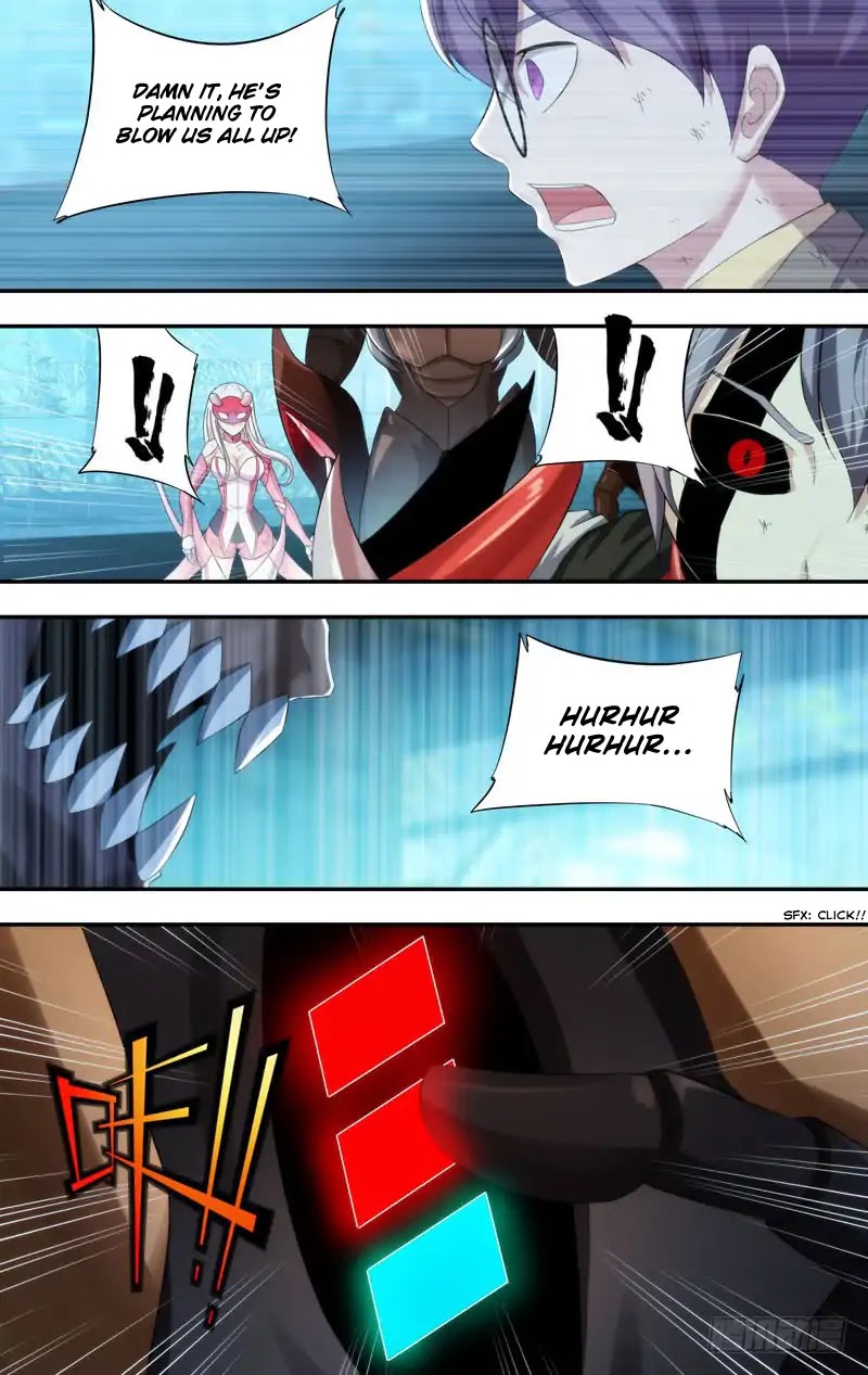 Chong Sheng - Resurrection Chapter 207 page 4 - Chapter 207: Mantis