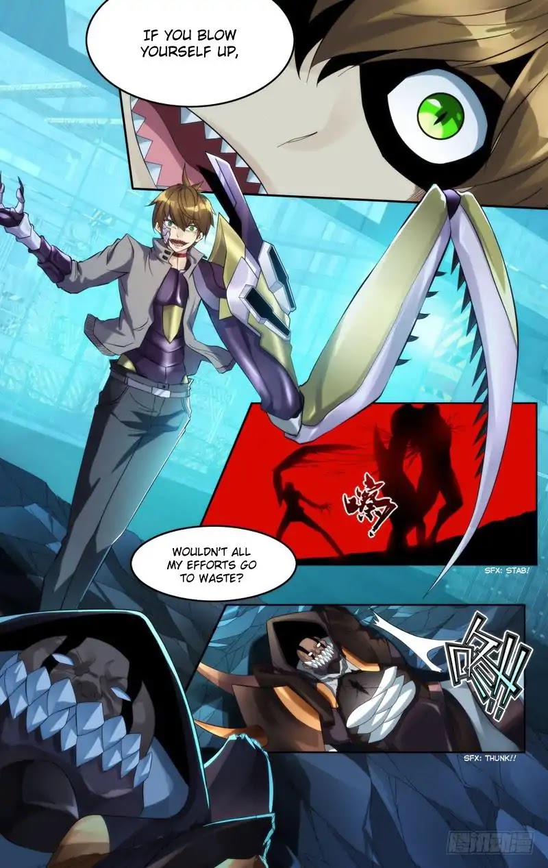 Chong Sheng - Resurrection Chapter 207 page 6 - Chapter 207: Mantis