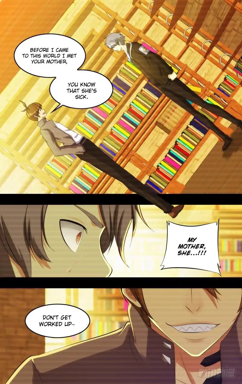 Chong Sheng - Resurrection Chapter 209 page 8 - Chapter 209: Plotting