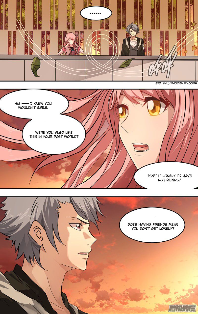 Chong Sheng - Resurrection Chapter 21 page 10 - Chapter 21