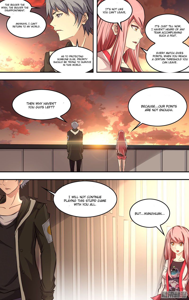 Chong Sheng - Resurrection Chapter 21 page 12 - Chapter 21
