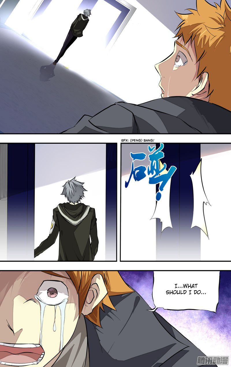 Chong Sheng - Resurrection Chapter 21 page 3 - Chapter 21