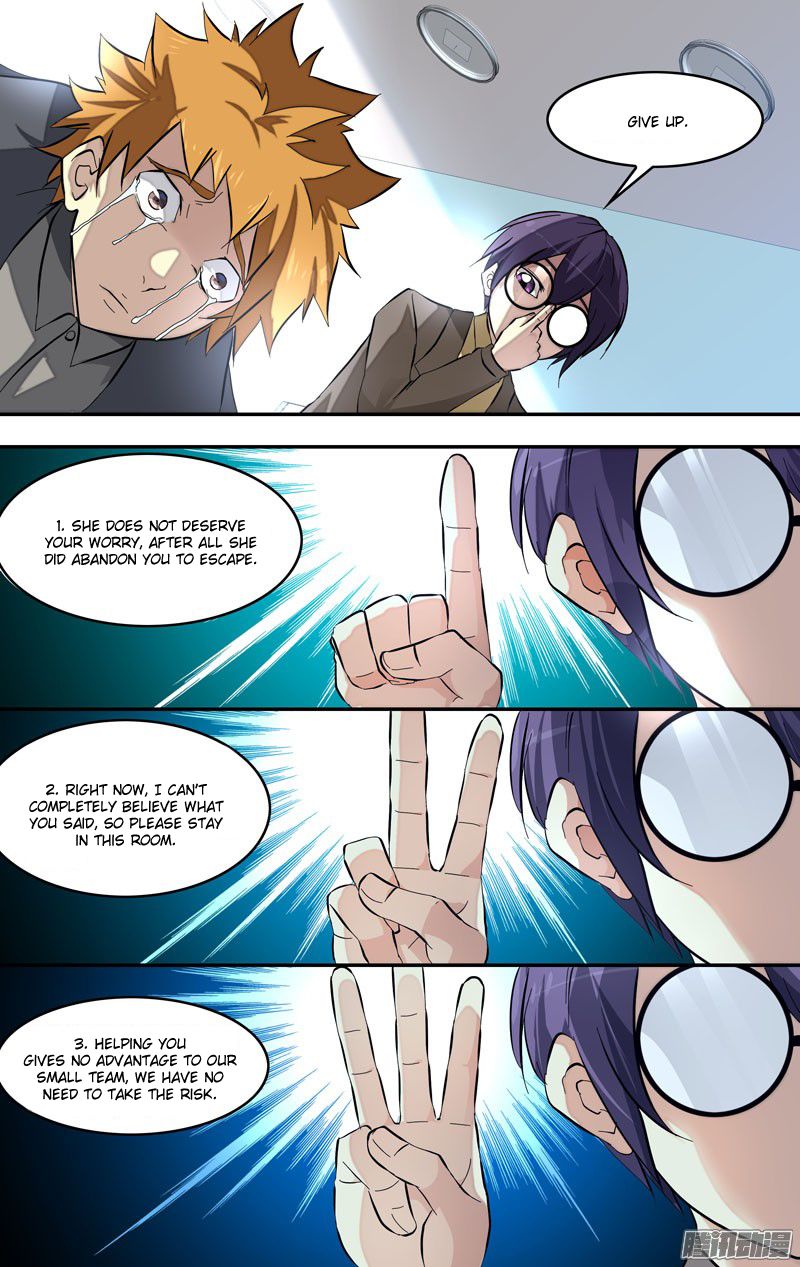 Chong Sheng - Resurrection Chapter 21 page 5 - Chapter 21