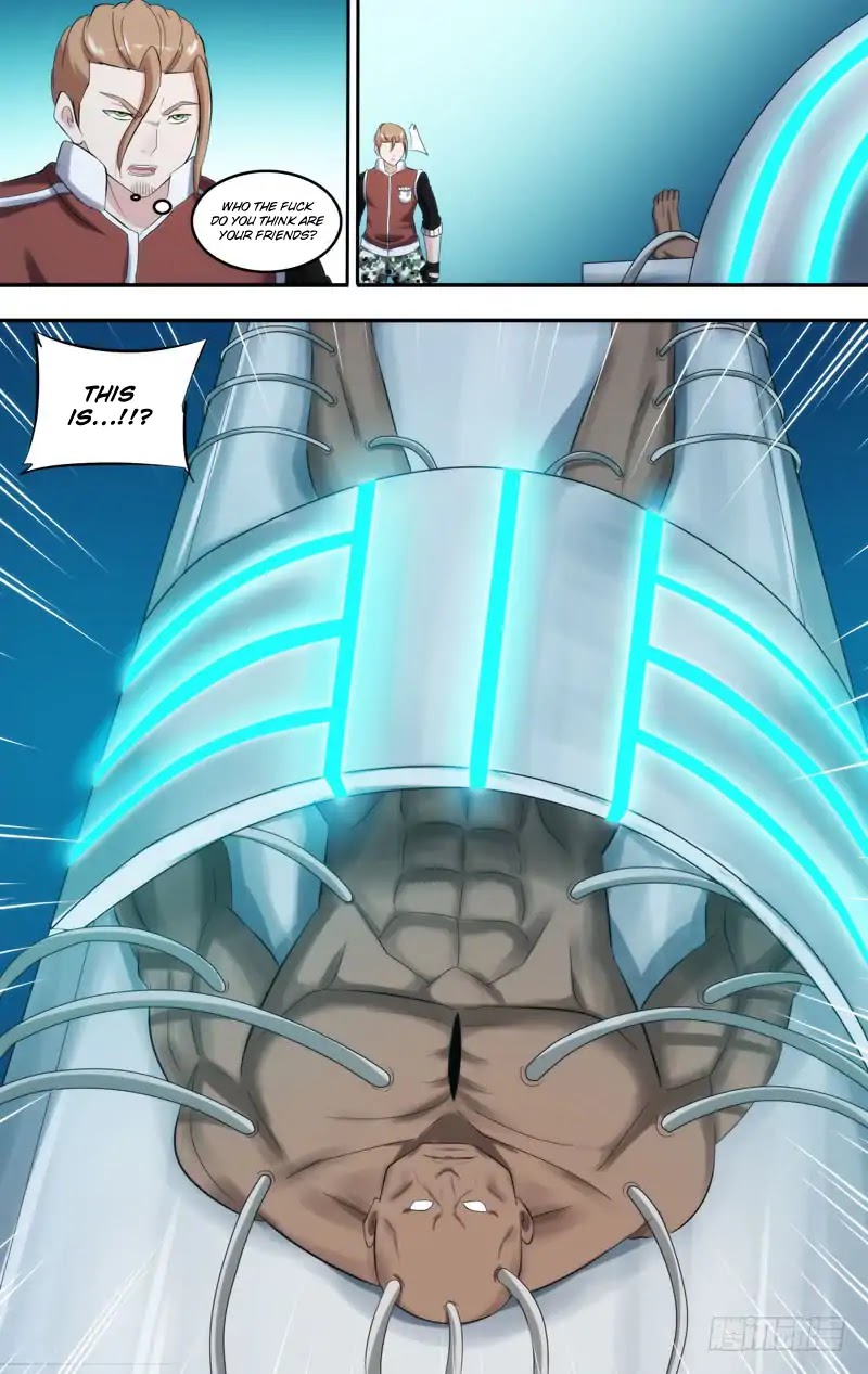 Chong Sheng - Resurrection Chapter 210 page 11 - Chapter 210: Testing Room