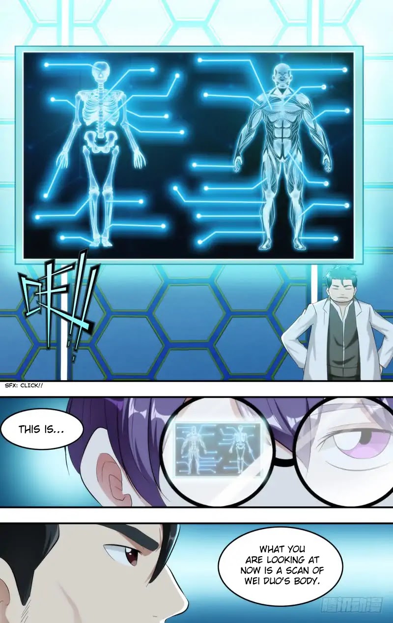 Chong Sheng - Resurrection Chapter 210 page 13 - Chapter 210: Testing Room