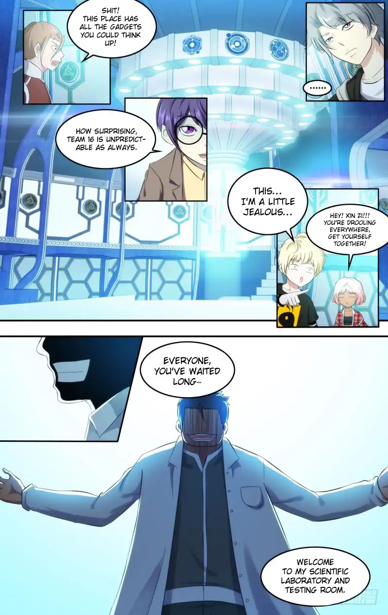 Chong Sheng - Resurrection Chapter 210 page 5 - Chapter 210: Testing Room