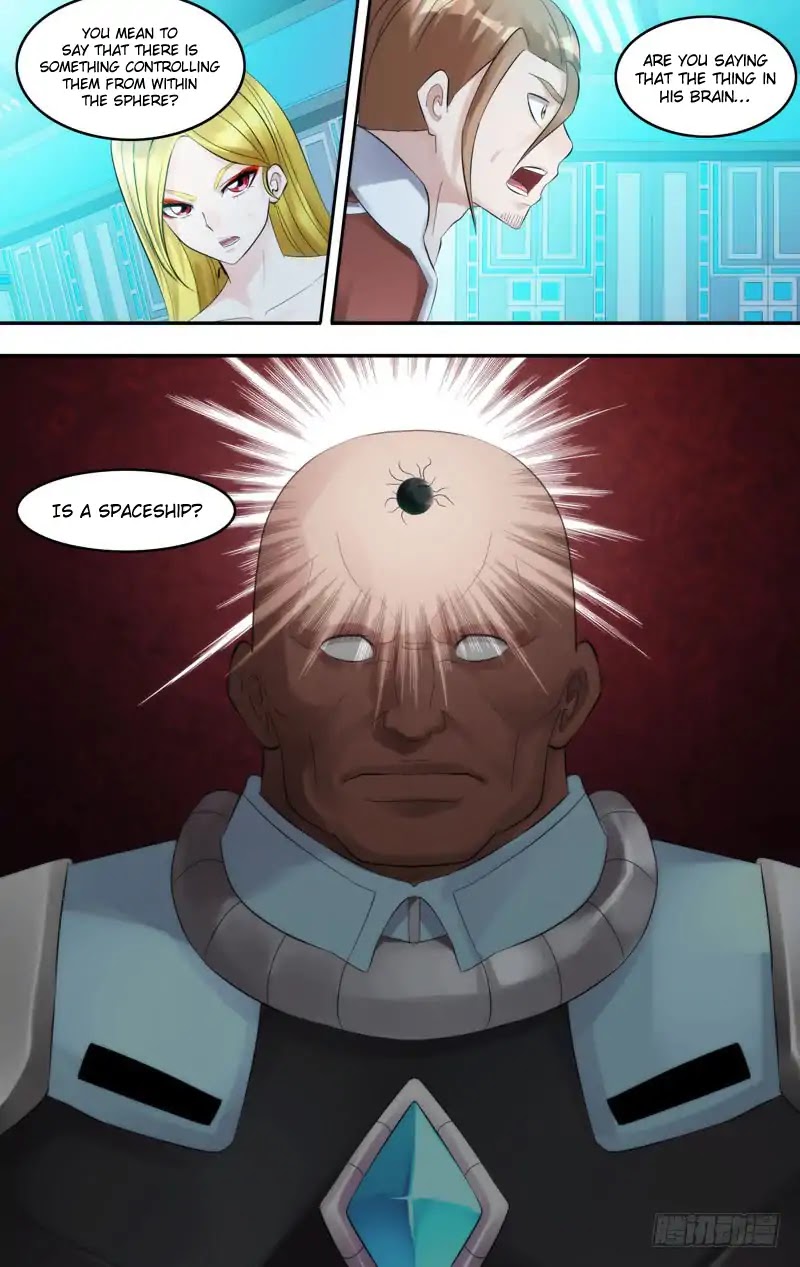 Chong Sheng - Resurrection Chapter 211 page 10 - Chapter 211: Foreign Matter In The Brain