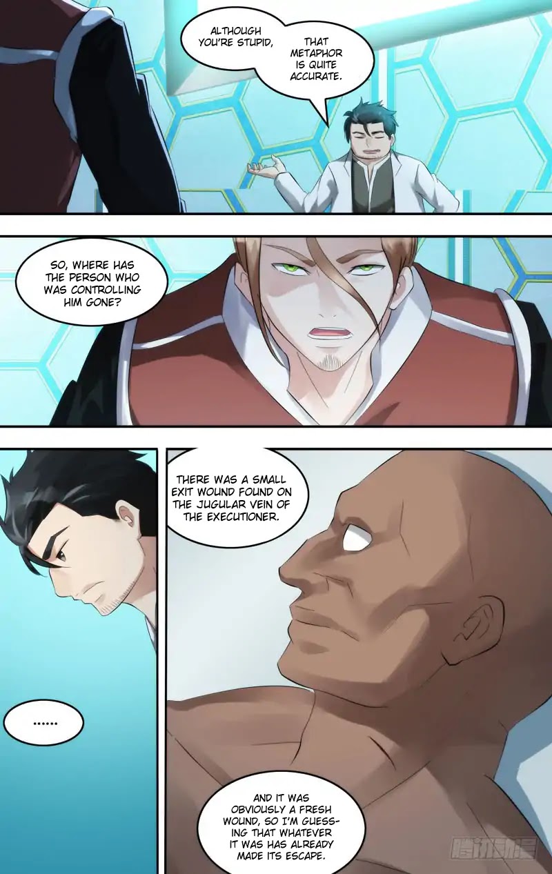 Chong Sheng - Resurrection Chapter 211 page 11 - Chapter 211: Foreign Matter In The Brain
