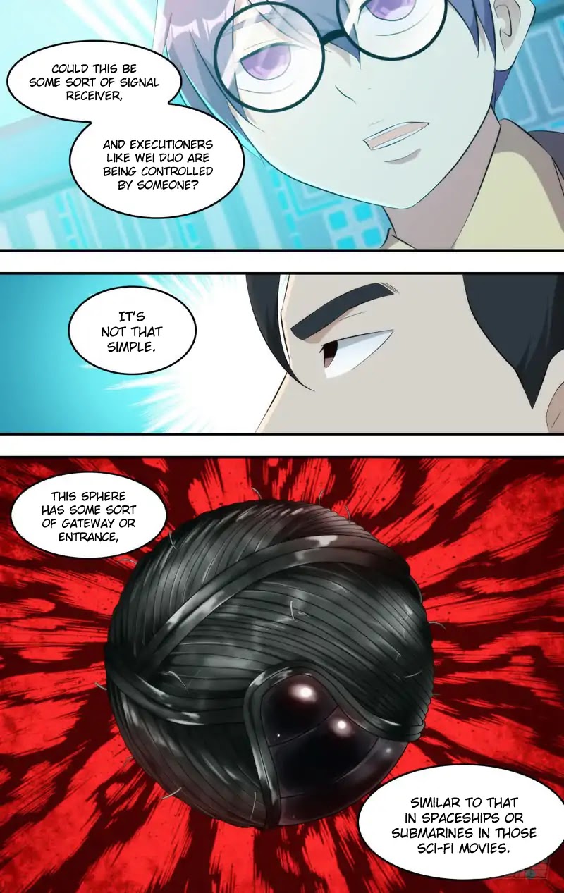 Chong Sheng - Resurrection Chapter 211 page 8 - Chapter 211: Foreign Matter In The Brain