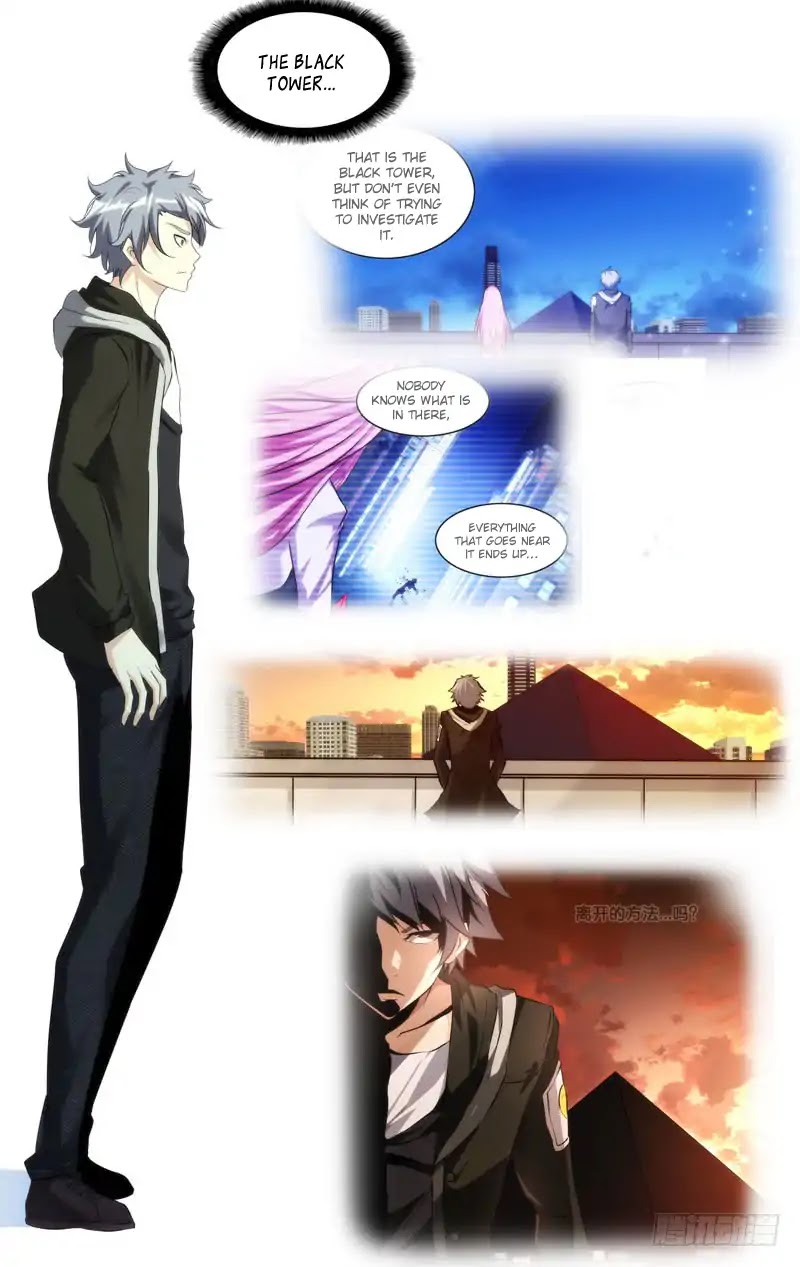 Chong Sheng - Resurrection Chapter 212 page 12 - Chapter 212: Entering The Black Tower