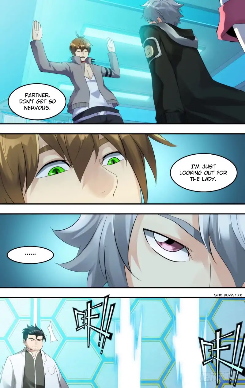 Chong Sheng - Resurrection Chapter 212 page 5 - Chapter 212: Entering The Black Tower