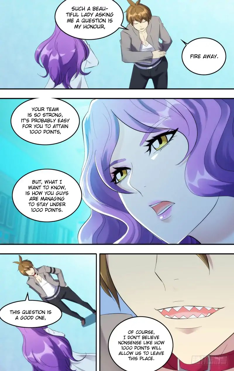 Chong Sheng - Resurrection Chapter 212 page 8 - Chapter 212: Entering The Black Tower
