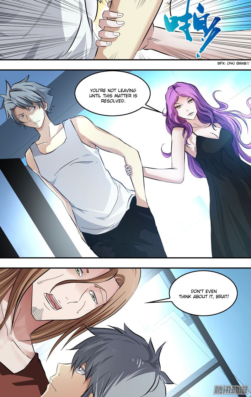 Chong Sheng - Resurrection Chapter 22 page 11 - Chapter 22