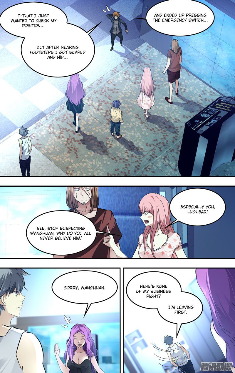 Chong Sheng - Resurrection Chapter 22 page 13 - Chapter 22